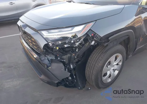 2025 Toyota Rav4 Le from USA, damaged, VIN 2T3H1RFV4SC351565